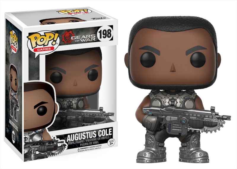 FUNKO Funko POP! Vynil Gears of War: Augustus Cole